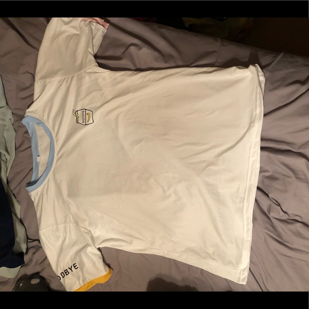 Cute banana top from SHEIN